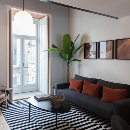 Appartement Flh Intendente Elegant Mezzanine With Balcony