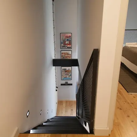 Flh Intendente Elegant Mezzanine With Balcony Appartement Lisboa