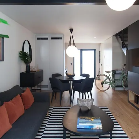 Apartment Flh Intendente Elegant Mezzanine With Balcony Lisbon