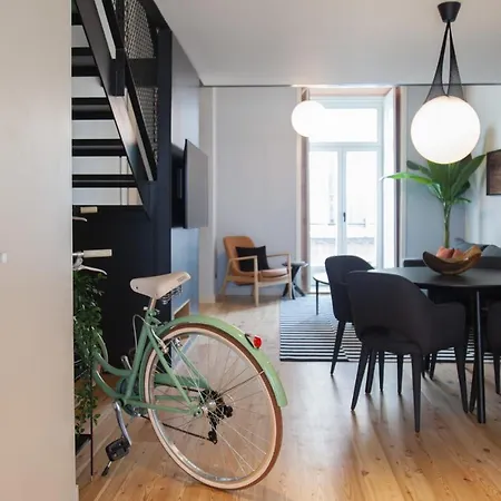 Daire Flh Intendente Elegant Mezzanine With Balcony *