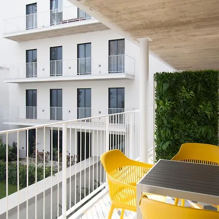 Apartment Flh Intendente Elegant Mezzanine With Balcony Lisbon