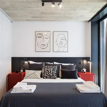 Flh Intendente Elegant Mezzanine With Balcony Apartment *