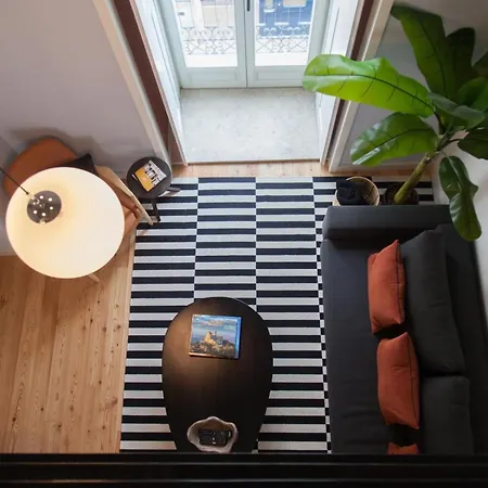 Apartamento Flh Intendente Elegant Mezzanine With Balcony Lisboa
