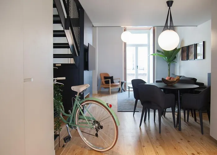 شقة Flh Intendente Elegant Mezzanine With Balcony *