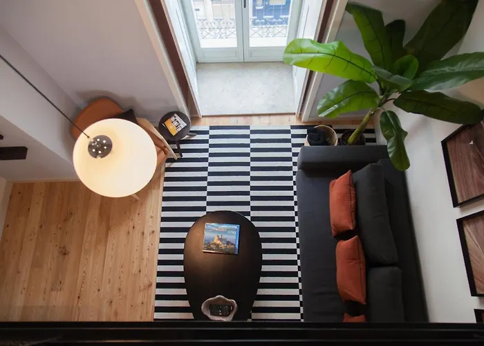 شقة Flh Intendente Elegant Mezzanine With Balcony Lisboa