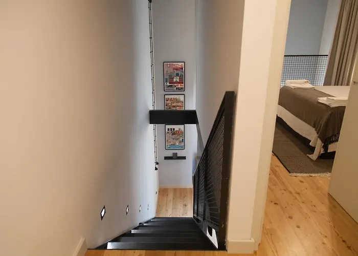 Flh Intendente Elegant Mezzanine With Balcony شقة Lisboa