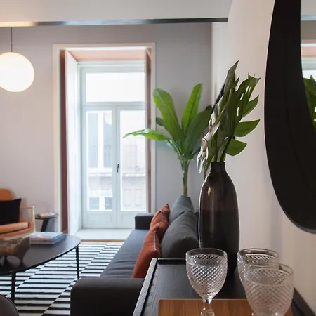 Flh Intendente Elegant Mezzanine With Balcony Апартаменты